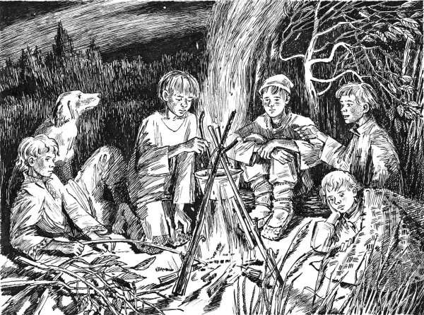 Записки охотника хорь и Калиныч