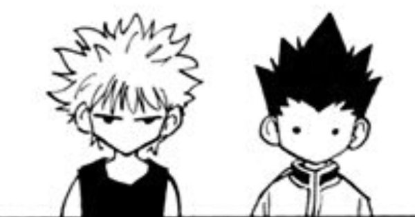 Киллуа вышивка схема