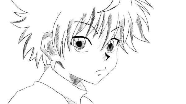 Хантер Хантер раскраска Киллуа