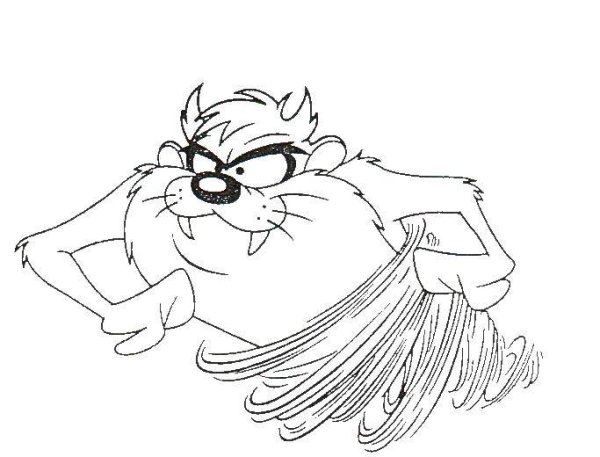 Тасманийский дьявол