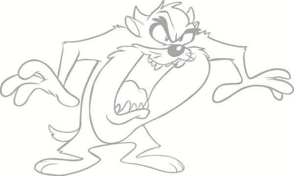 Баскетболист Луни Тюнз