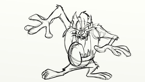 Тасманский дьявол мультик