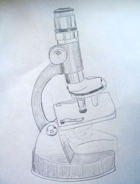 Микроскоп для распечатки