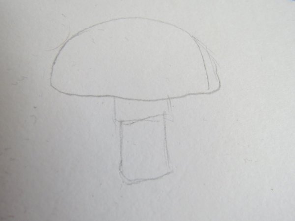 Сатанинский гриб для детей