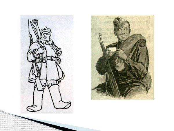 Василий Теркин портрет героя