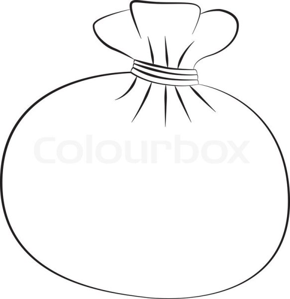 Мешок трафарет