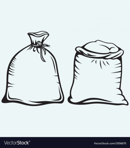 Мешок контур для детей