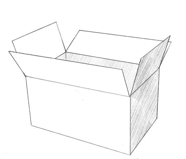 Набросок коробки