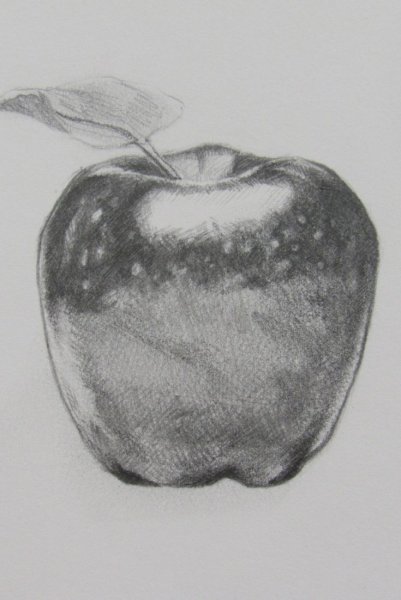 Графическое яблоко