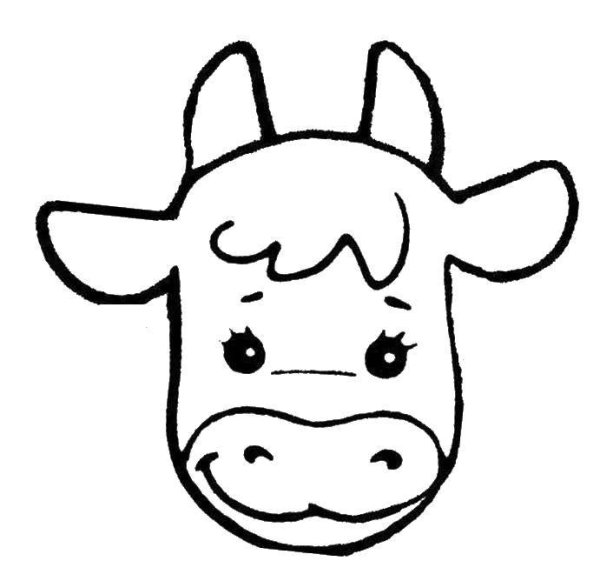 Маска бычок