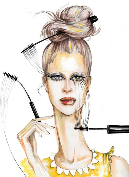 Прическа Графика