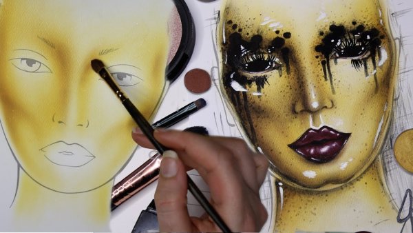 Профессия визажист арт