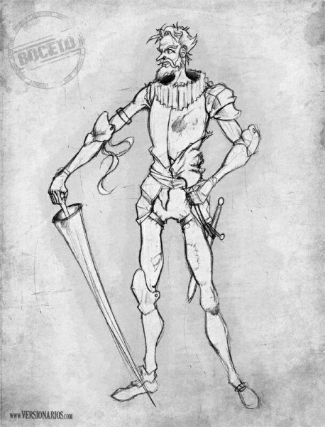 Дон Кихот в полный рост