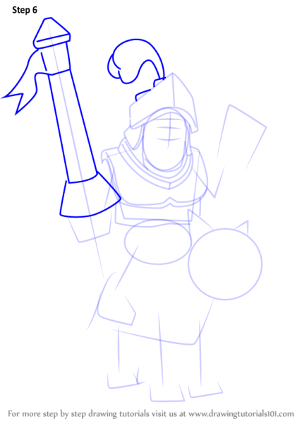 Лёгкие рисунки клеш рояль