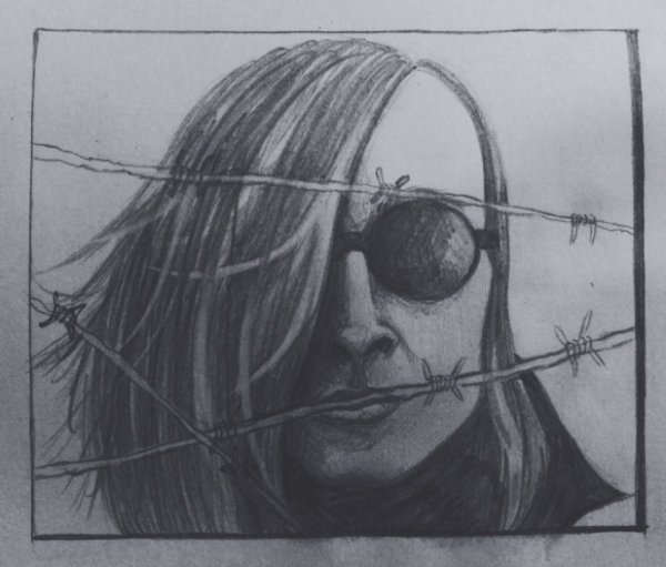 Портрет Егора Летова