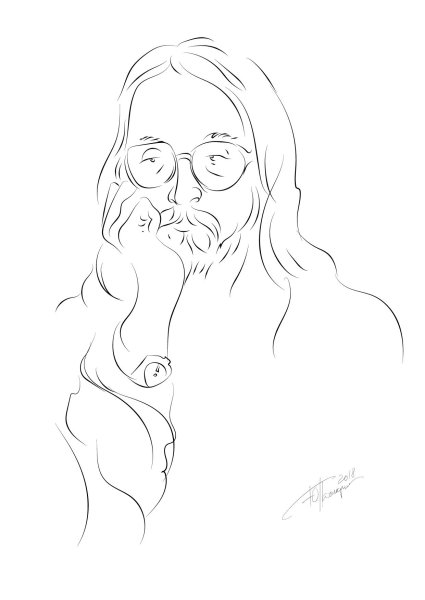 Егор Летов портрет