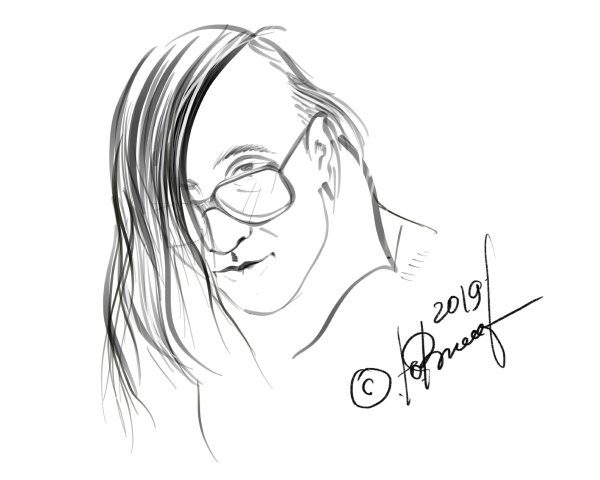 Егор Летов портрет