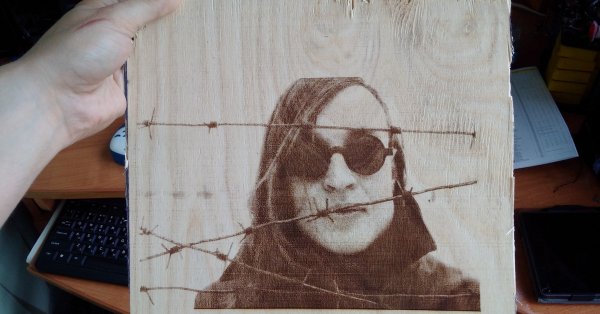 Аэрография Егор Летов