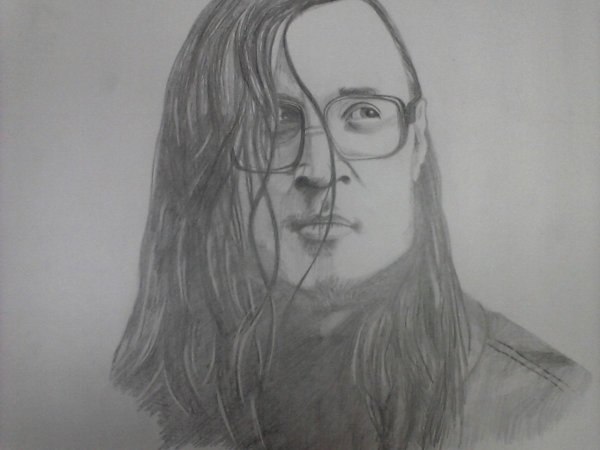 Портрет Егора Летова