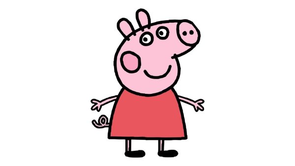 Свинка Пеппа рисунок