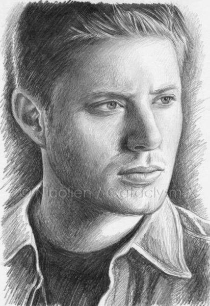 Дин Винчестер портрет