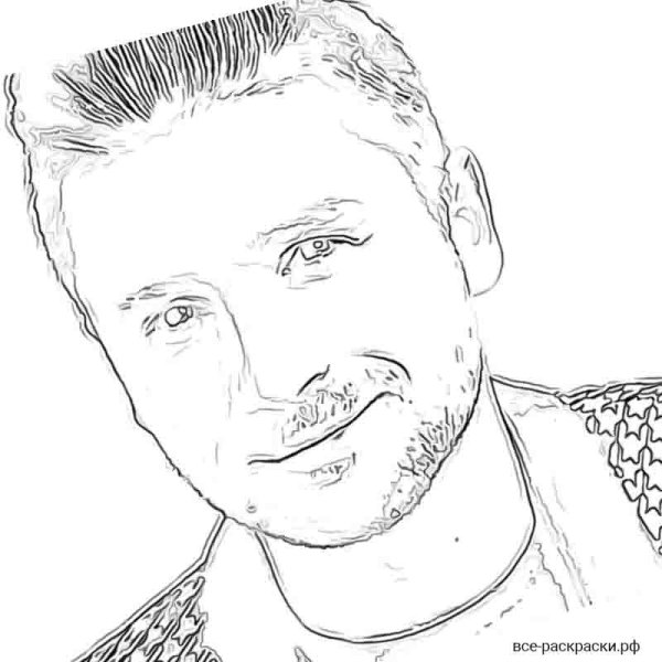 Сергей Лазарев карандашом