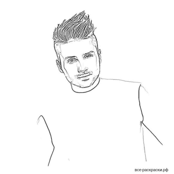 Сергей Лазарев портрет