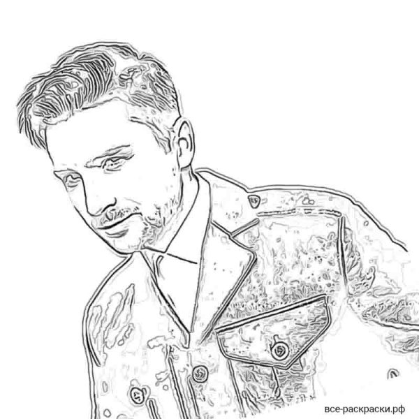 Портрет Сергея Лазарева