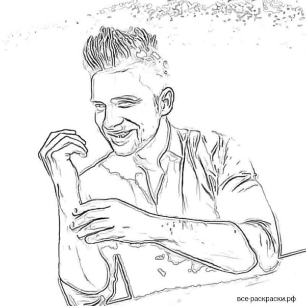 Сергей Лазарев нарисовать