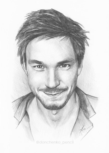 Сергей Лазарев рисунок