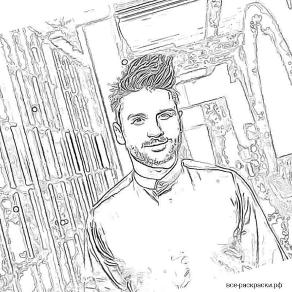 Рисунок Сергея Лазарева