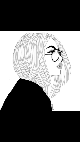 Девушка с каре рисунок карандашом для срисовки