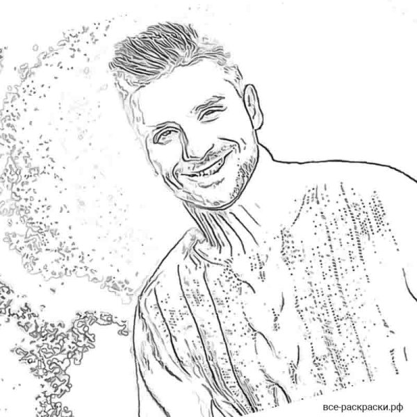 Картина по номерам Сергей Лазарев