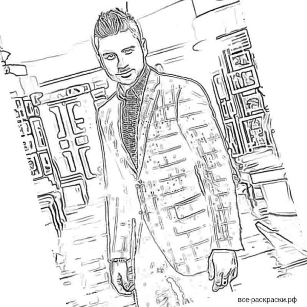 Портрет Сергея Лазарева