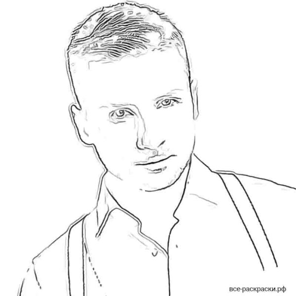 Портрет Сергея Лазарева