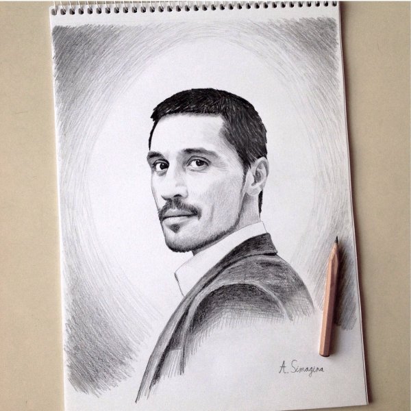 Сергей Лазарев рисунок