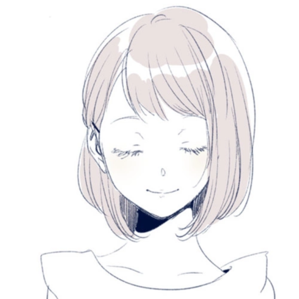 Аниме волосы простые