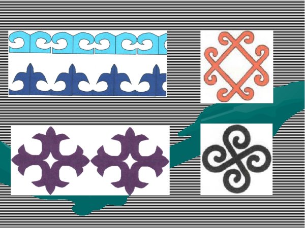 Башкирский орнамент Раппопорт