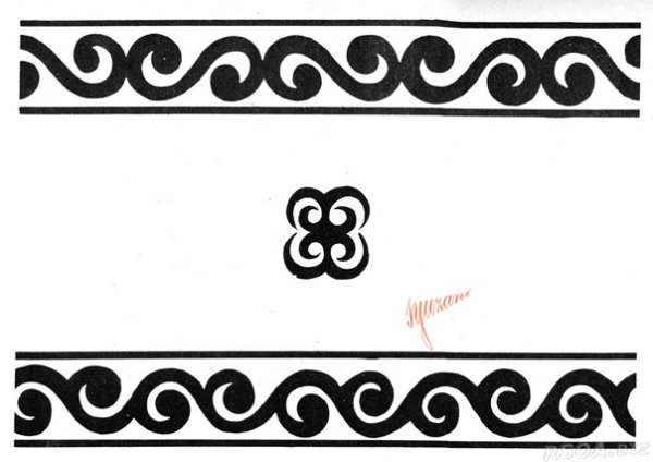 Осетинский орнамент