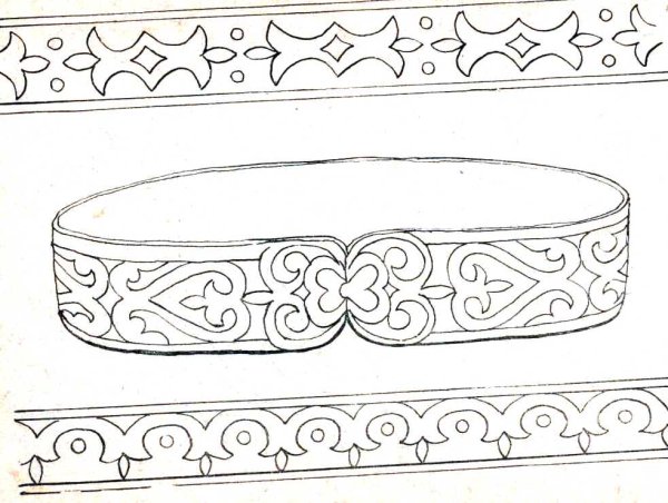 Хакасский национальный орнамент