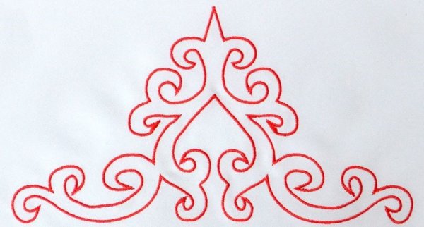 Орнаменты осетинские на одежду