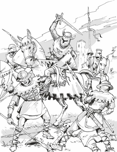 Нарисовать Александра Невского Ледовое побоище