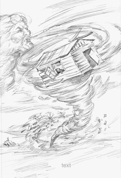 Волшебник изумрудного города ураган