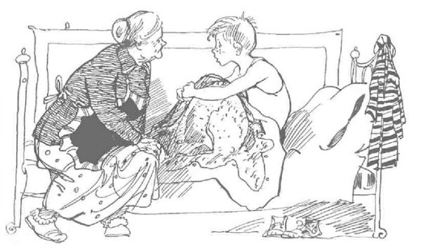 Рисунки старика Хоттабыча лёгкие