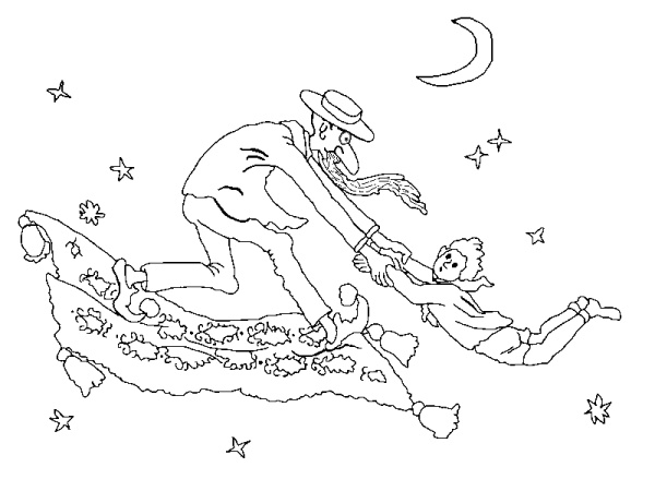 Иллюстрации к сказке Волшебная лампа Аладдина