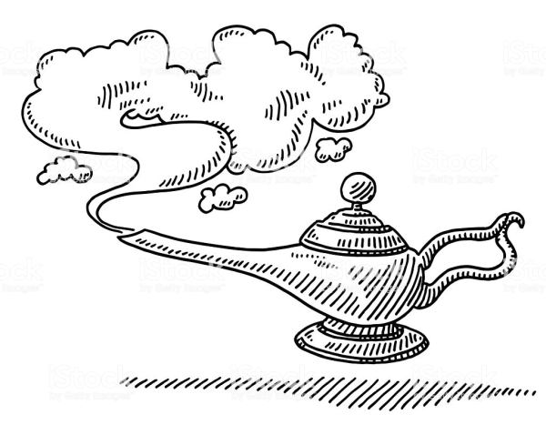 Лазарь Лагин старик Хоттабыч иллюстрации черно-белые