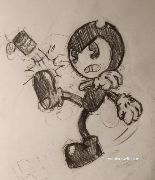 БЕНДИ раскраска