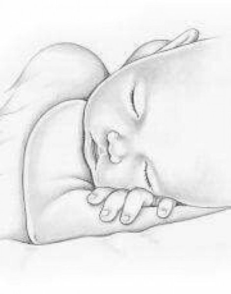 Рисунки для срисовки для малышей