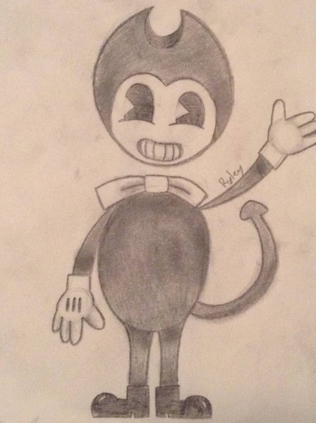 БЕНДИ картинки для срисовки