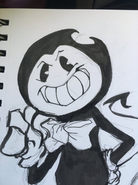 БЕНДИ для срисовки